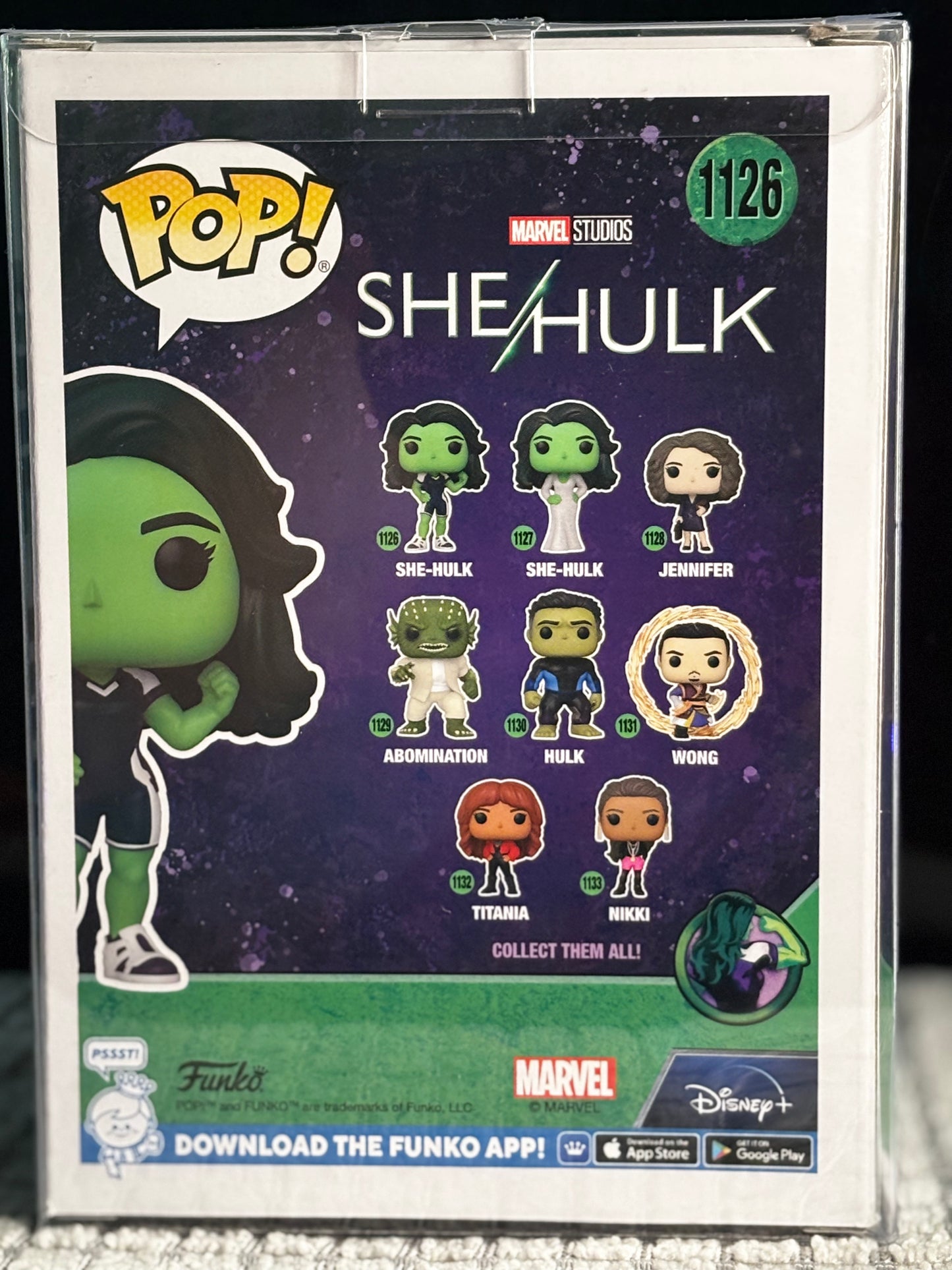 Funko Pop! Marvel: She-Hulk #1126 – Attorney at Law Edition
