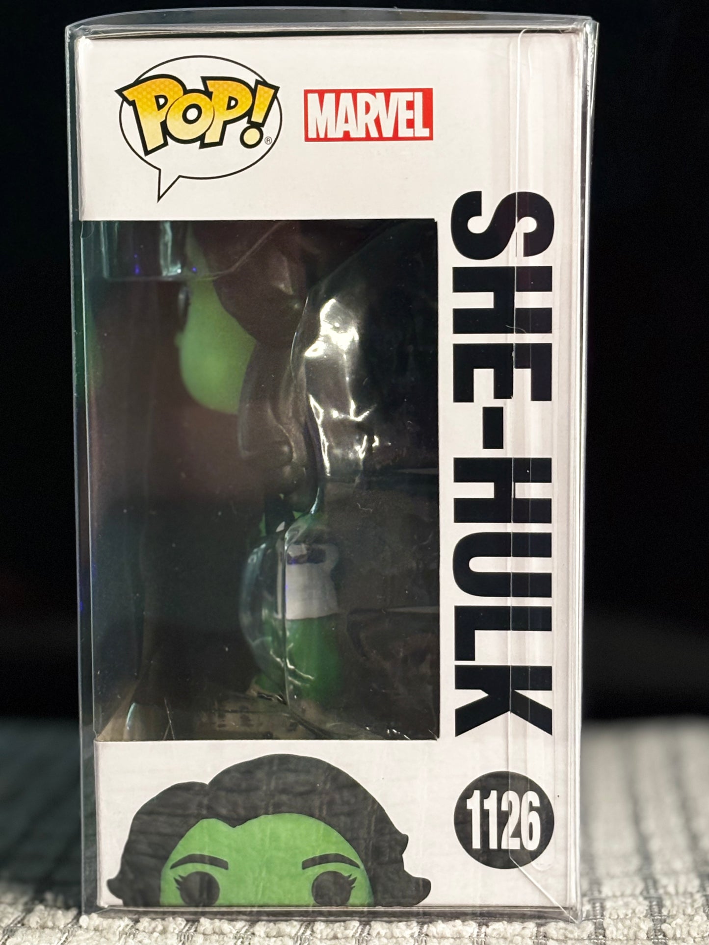 Funko Pop! Marvel: She-Hulk #1126 – Attorney at Law Edition