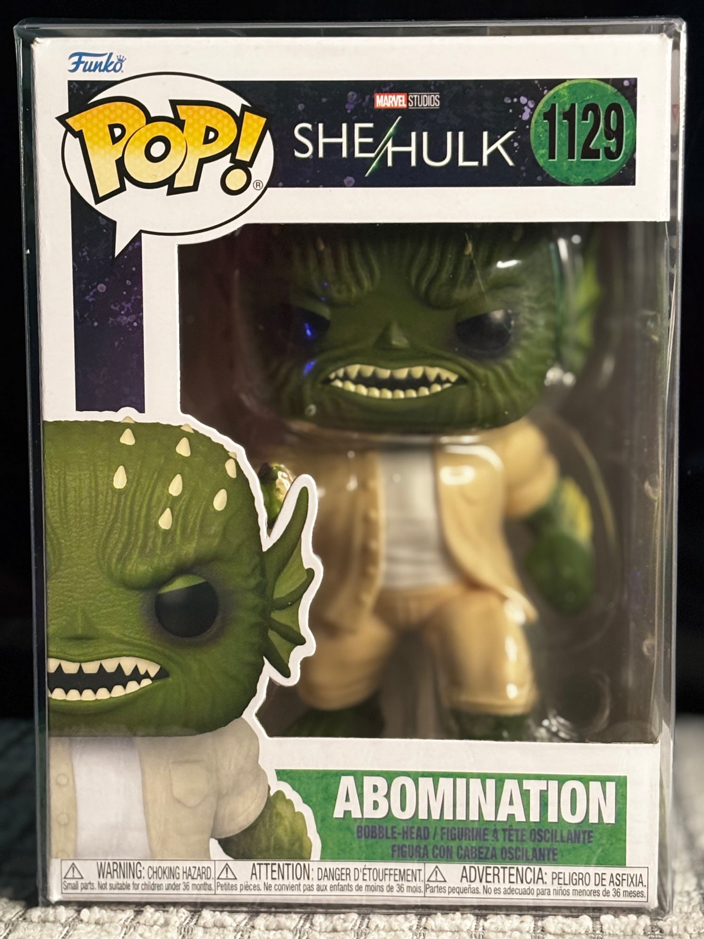 Funko Pop! Marvel: Abomination #1129 – She-Hulk Series Edition