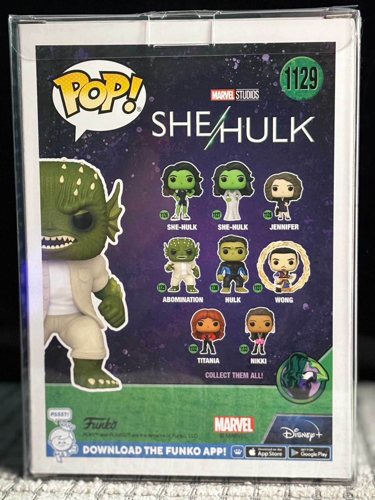 Funko Pop! Marvel: Abomination #1129 – She-Hulk Series Edition