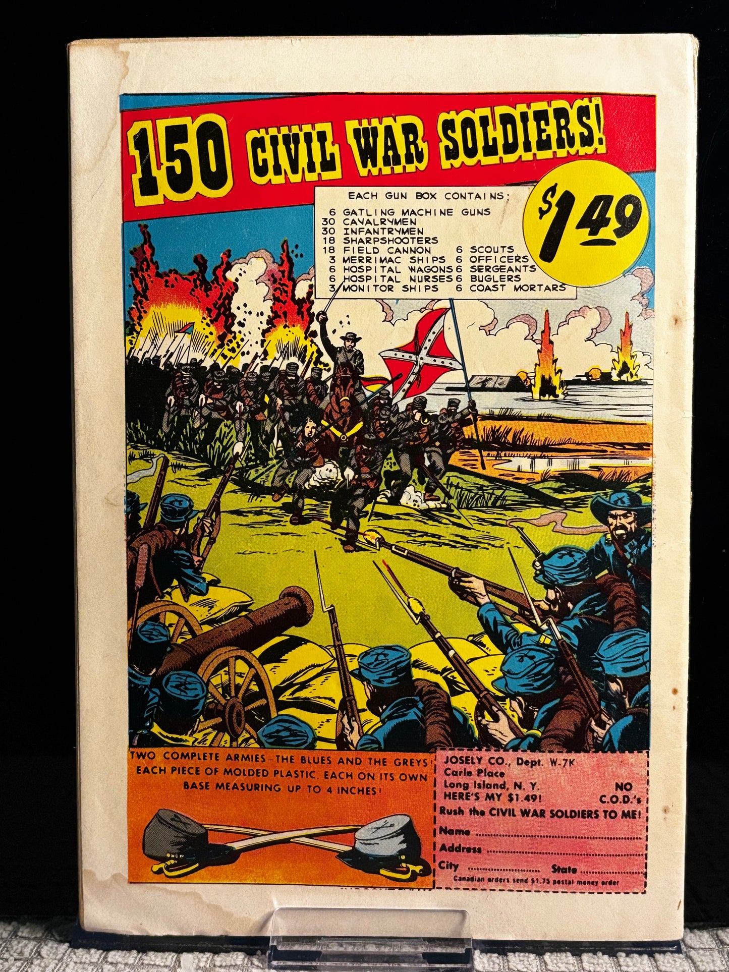 Fightin’ Navy #98 (1961 Charlton Comics) – FN/VF – Silver Age Naval War Comic – Vintage Military Action