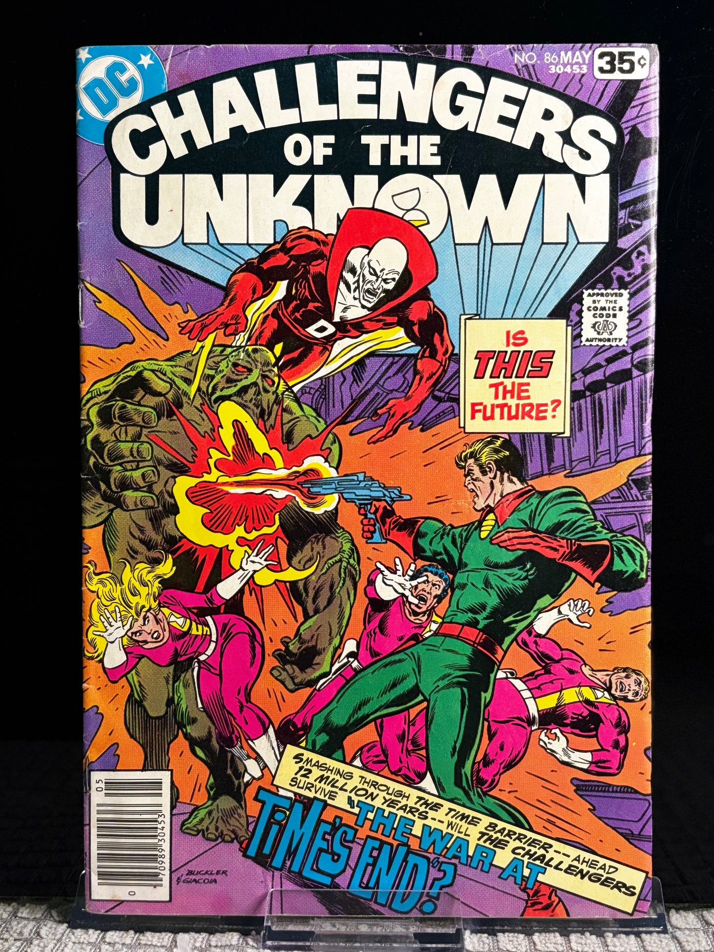 Challengers of the Unknown #86 (1978 DC) – VF/NM – “The War at Time’s End”