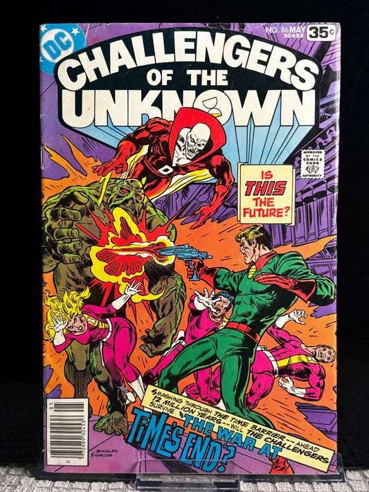 Challengers of the Unknown #86 (1978 DC) – VF/NM – “The War at Time’s End”