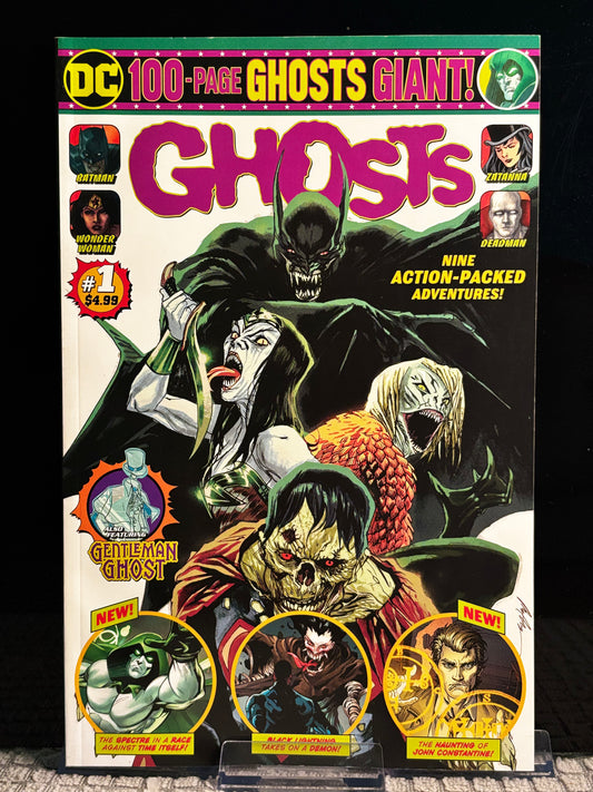 DC Ghosts Giant #1B (2019 DC) – NM – 100-Page Spectacular Variant Cover