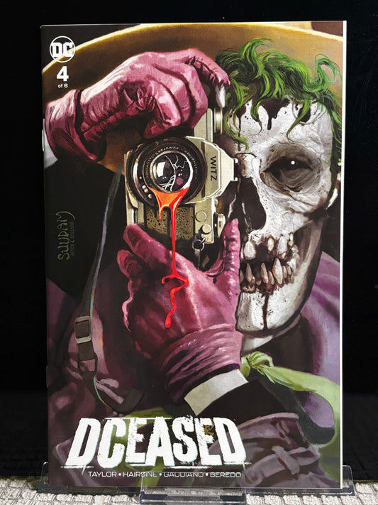 DCeased #4 (2019 DC) – NM – Forbidden Planet Variant Cover