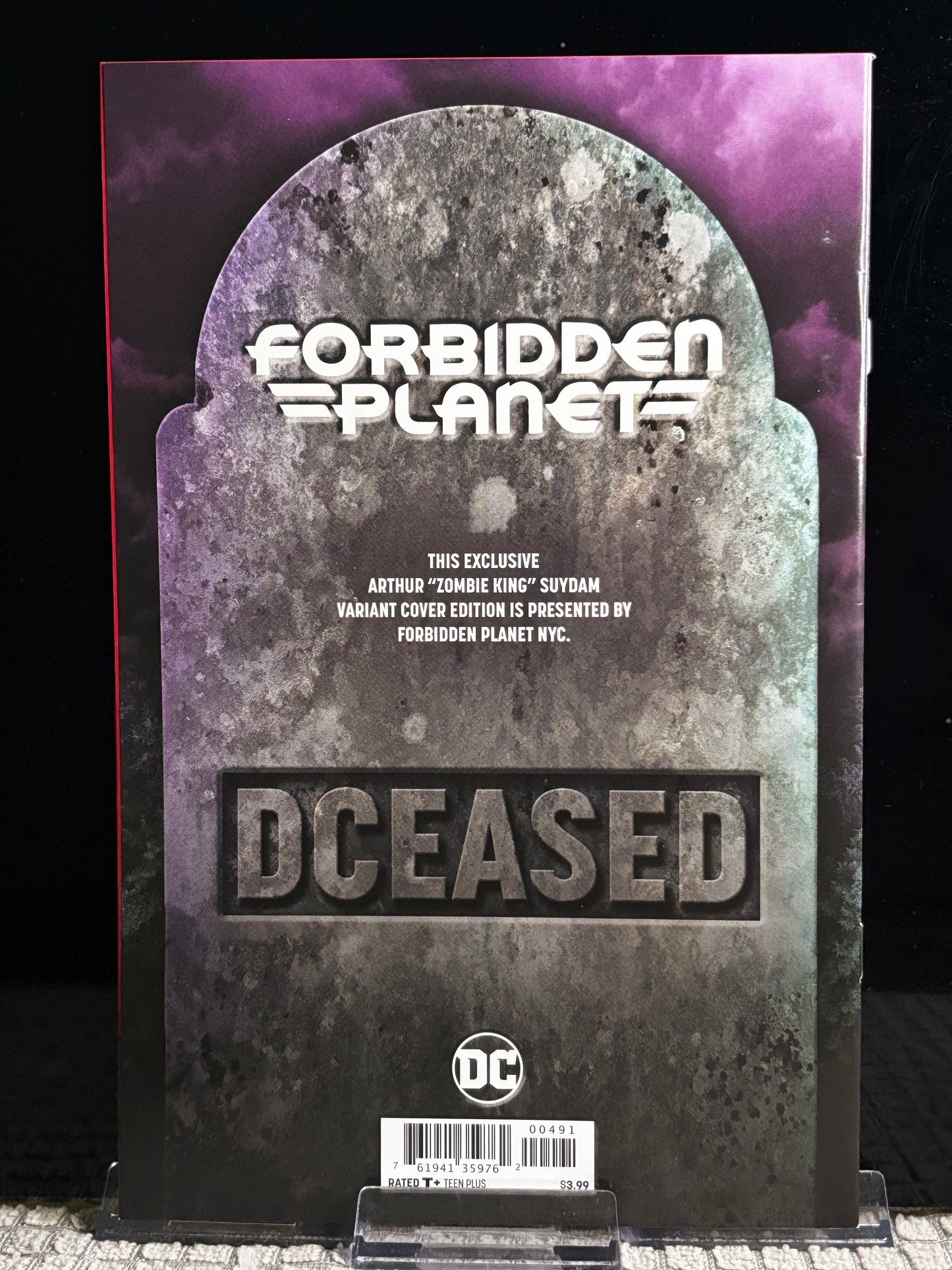 DCeased #4 (2019 DC) – NM – Forbidden Planet Variant Cover