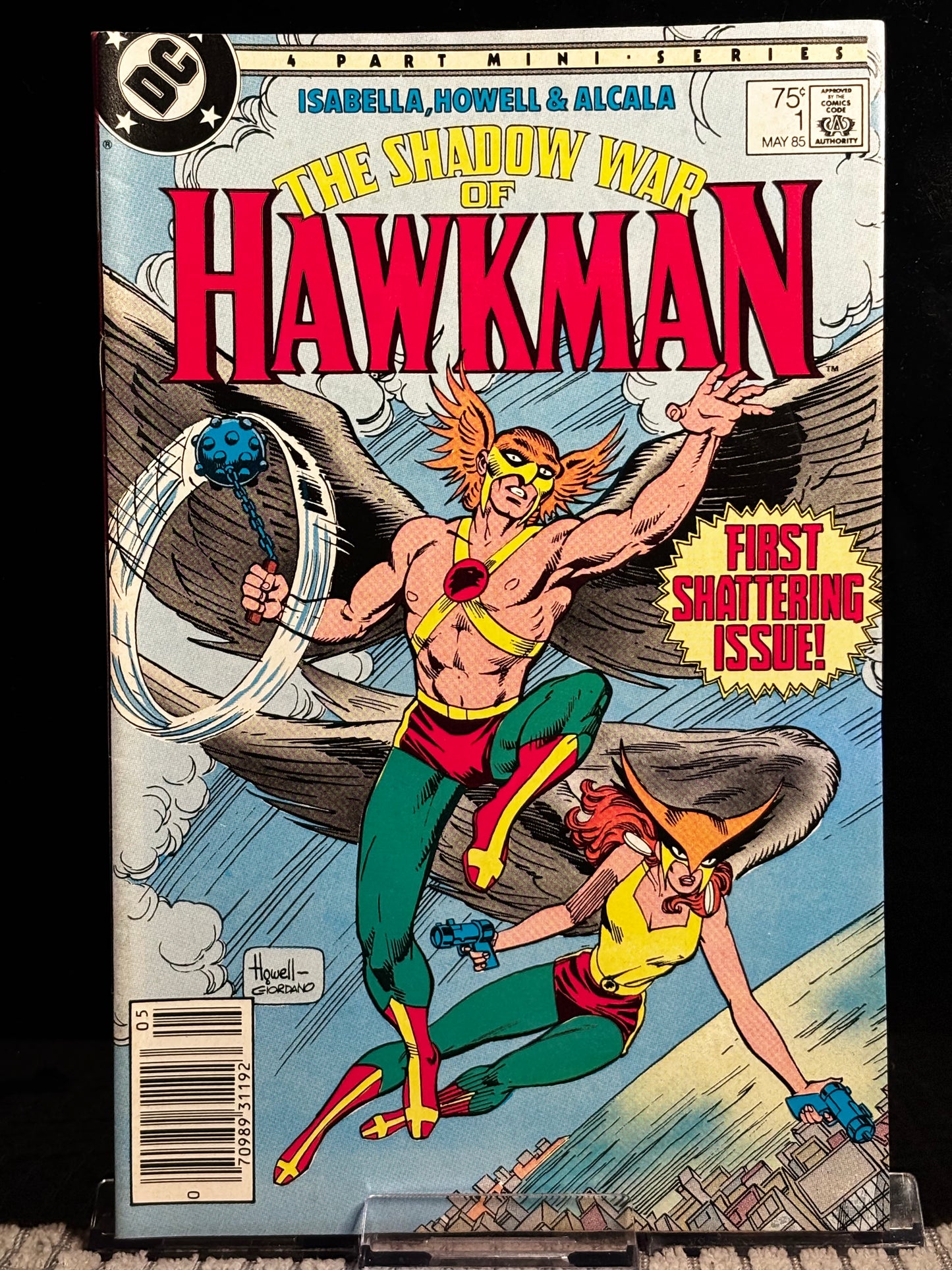 The Shadow War of Hawkman #1 & 2 (1985 DC) VF/NM Complete Mini-Series Part 1 and 2 High Grade