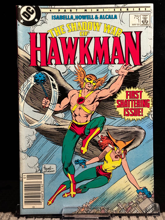 The Shadow War of Hawkman #1 & 2 (1985 DC) VF/NM Complete Mini-Series Part 1 and 2 High Grade
