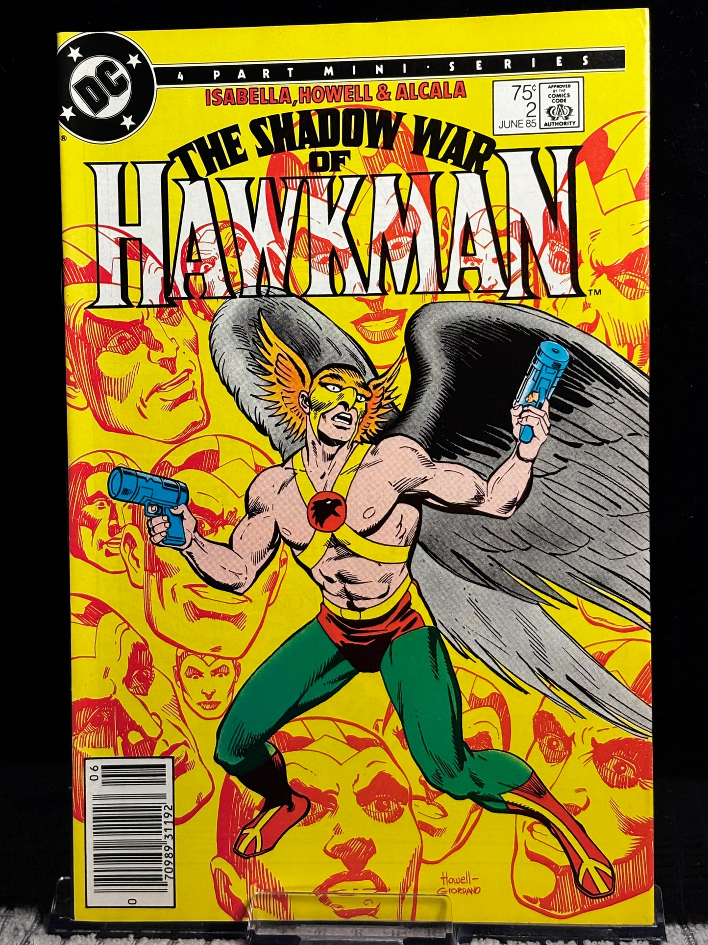 The Shadow War of Hawkman #1 & 2 (1985 DC) VF/NM Complete Mini-Series Part 1 and 2 High Grade