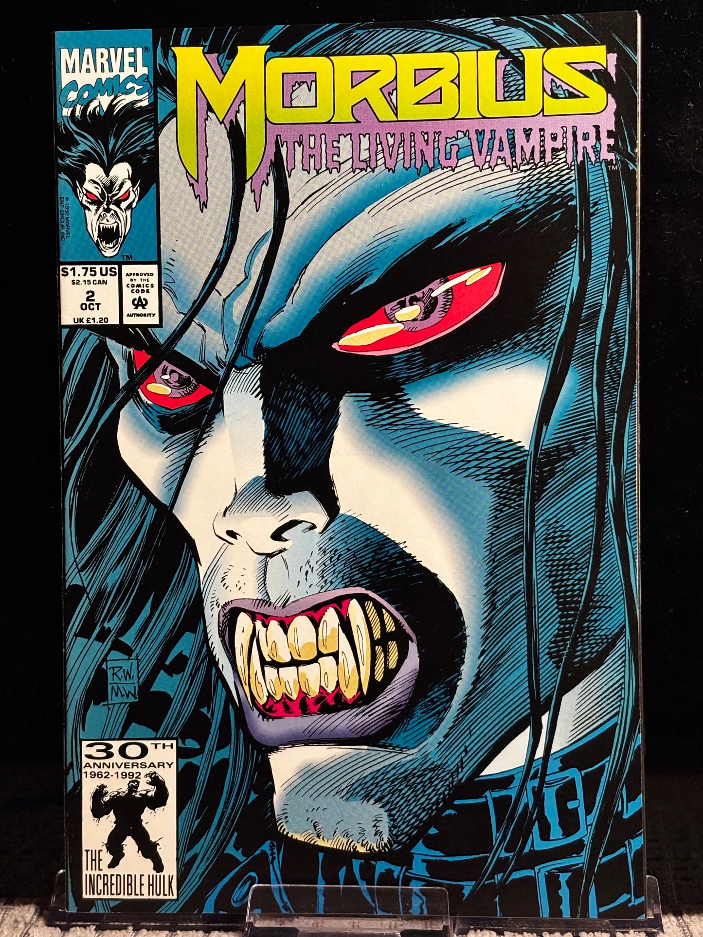 Morbius: The Living Vampire #2–10 (1992 Marvel) VF/NM Lot Midnight Sons Horror Superhero Run