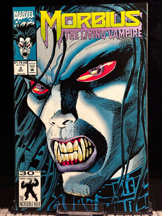 Morbius: The Living Vampire #2–10 (1992 Marvel) VF/NM Lot Midnight Sons Horror Superhero Run