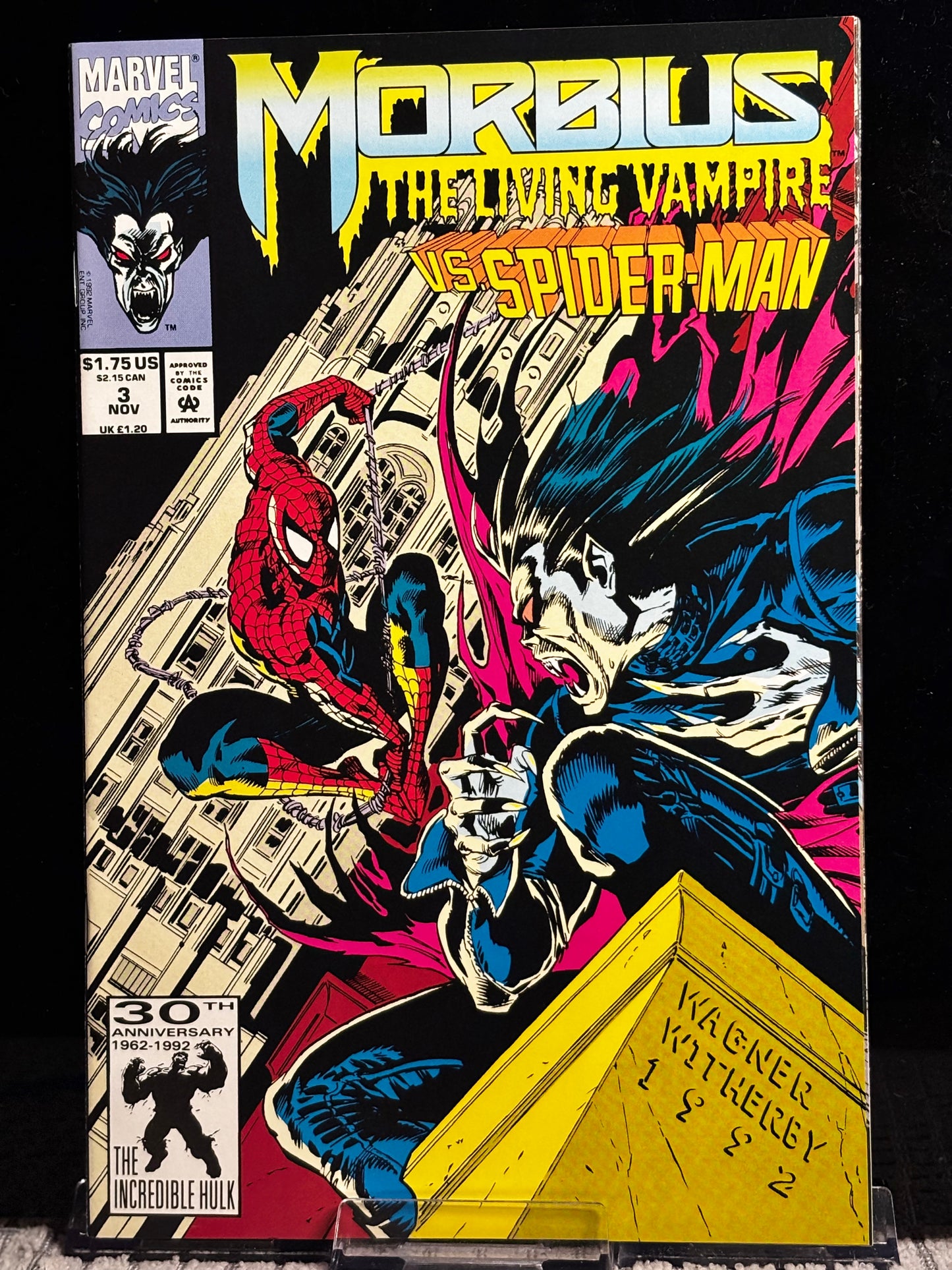 Morbius: The Living Vampire #2–10 (1992 Marvel) VF/NM Lot Midnight Sons Horror Superhero Run