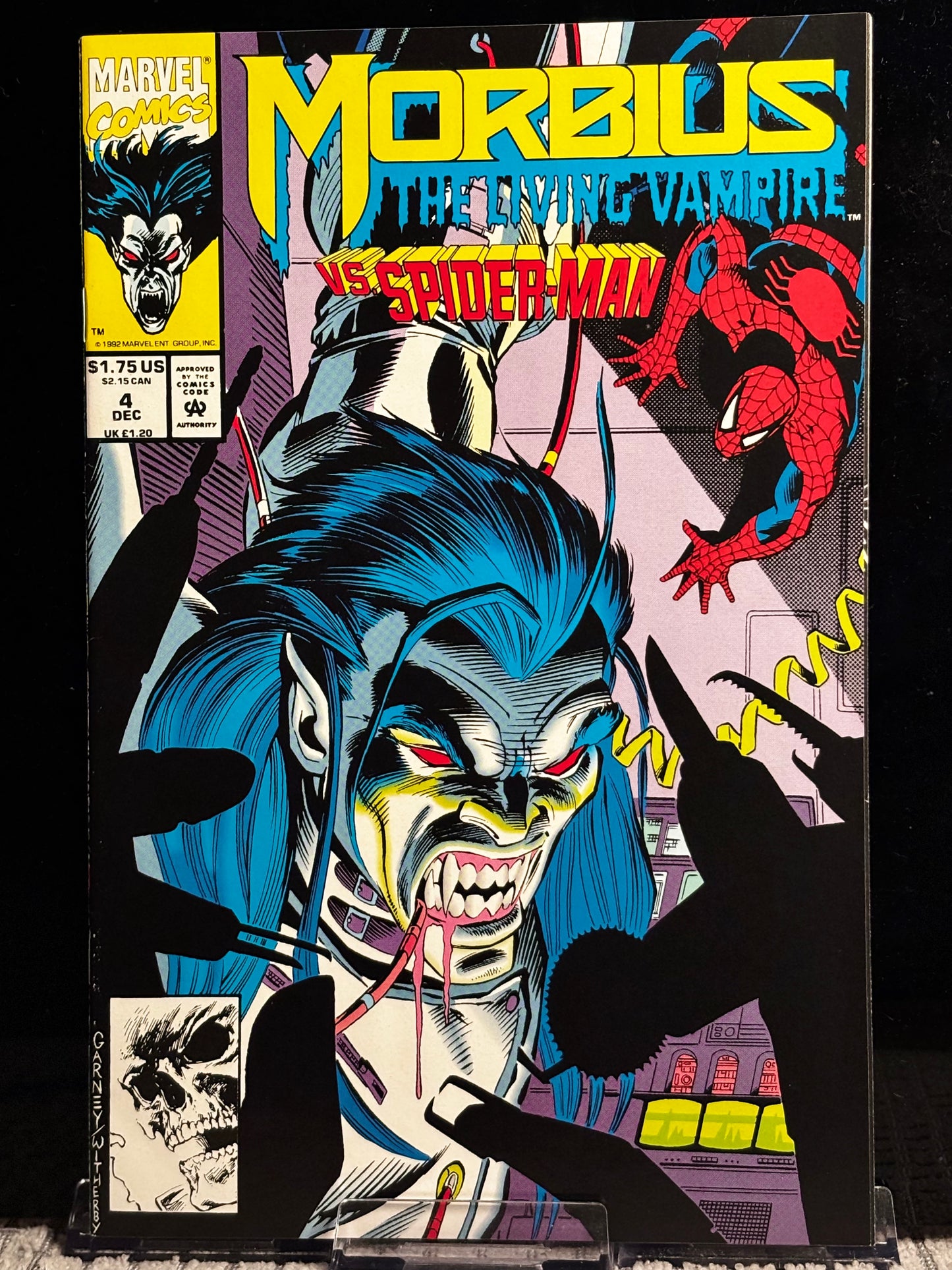 Morbius: The Living Vampire #2–10 (1992 Marvel) VF/NM Lot Midnight Sons Horror Superhero Run