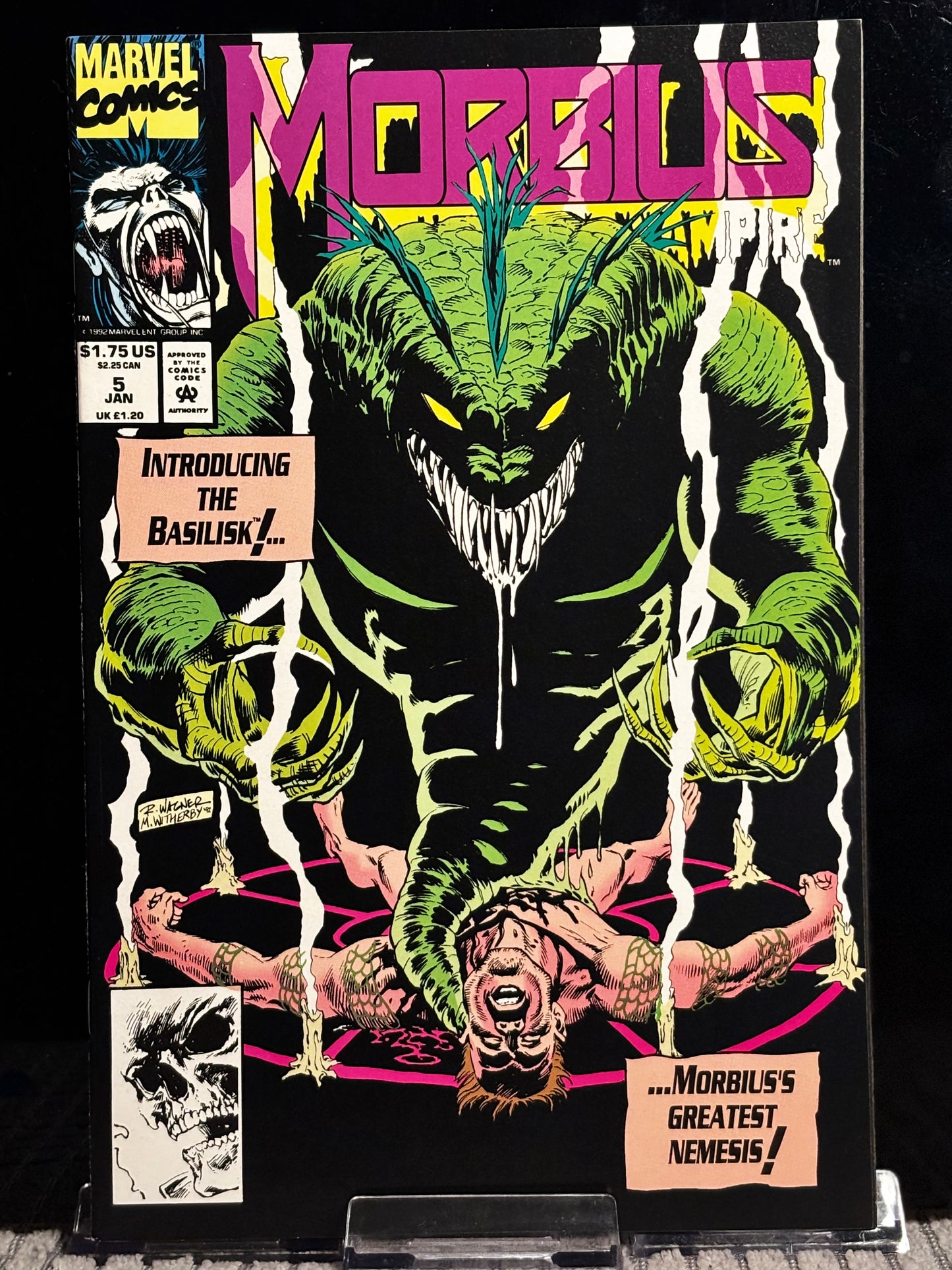 Morbius: The Living Vampire #2–10 (1992 Marvel) VF/NM Lot Midnight Sons Horror Superhero Run