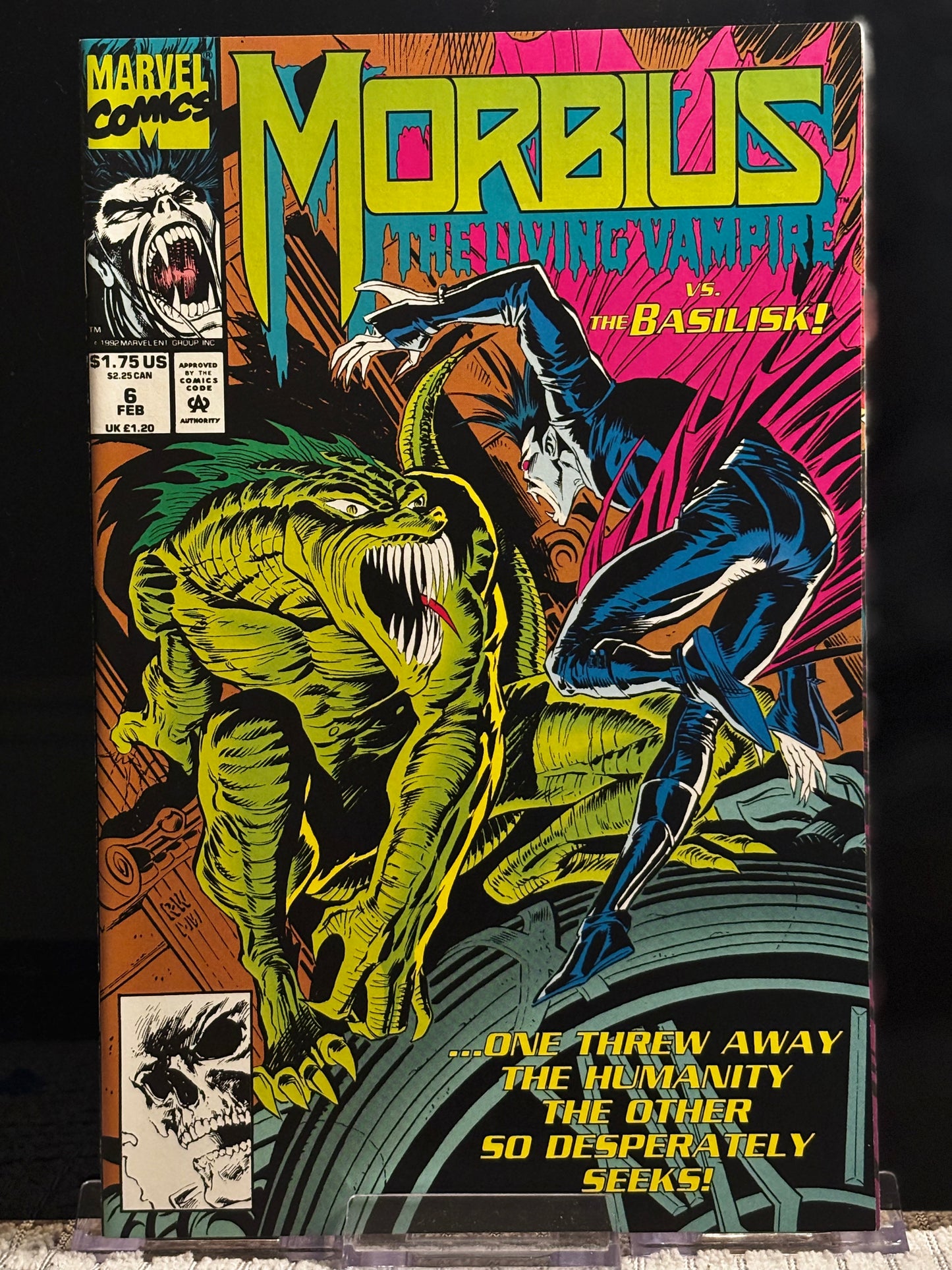Morbius: The Living Vampire #2–10 (1992 Marvel) VF/NM Lot Midnight Sons Horror Superhero Run