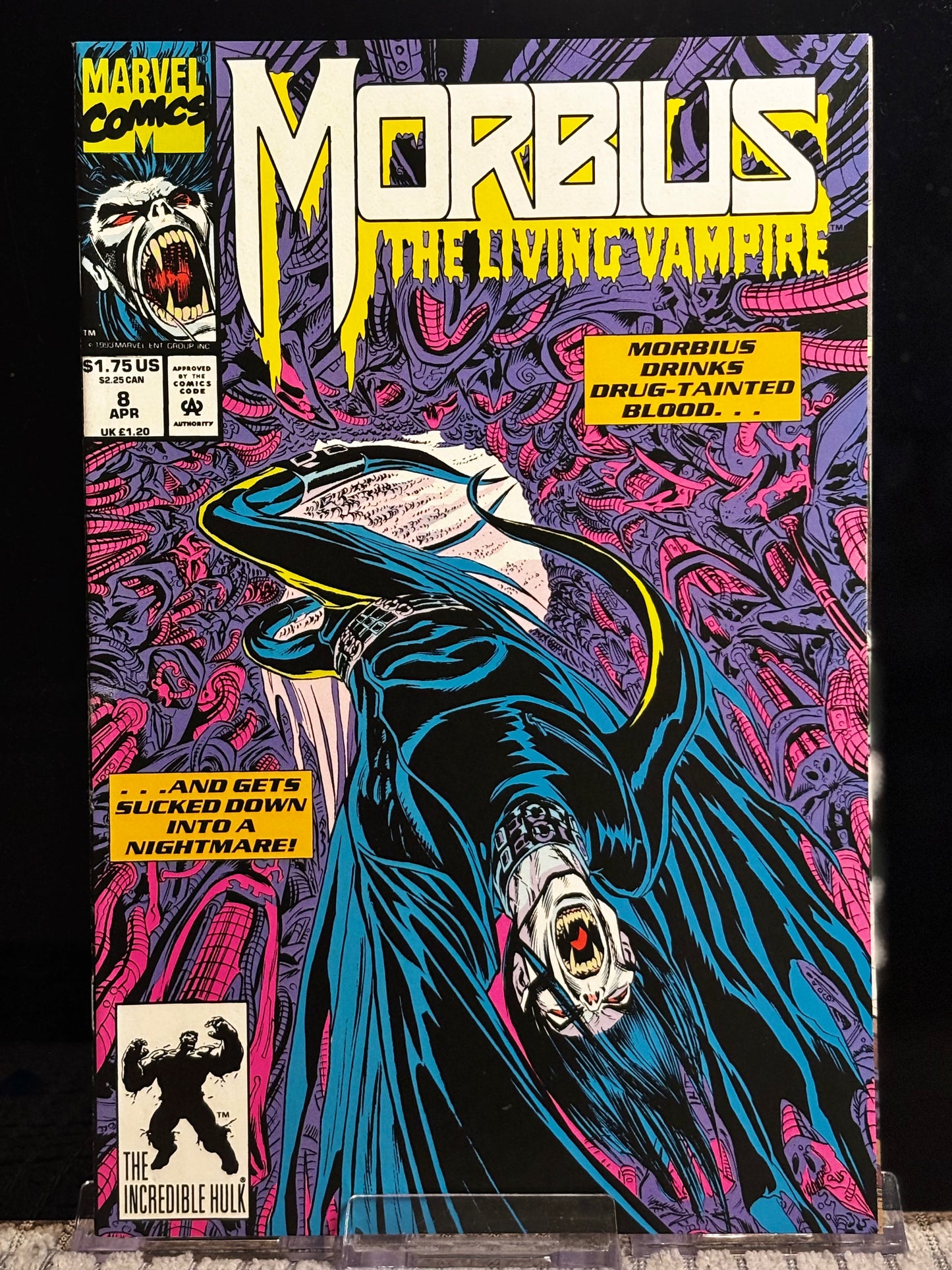 Morbius: The Living Vampire #2–10 (1992 Marvel) VF/NM Lot Midnight Sons Horror Superhero Run