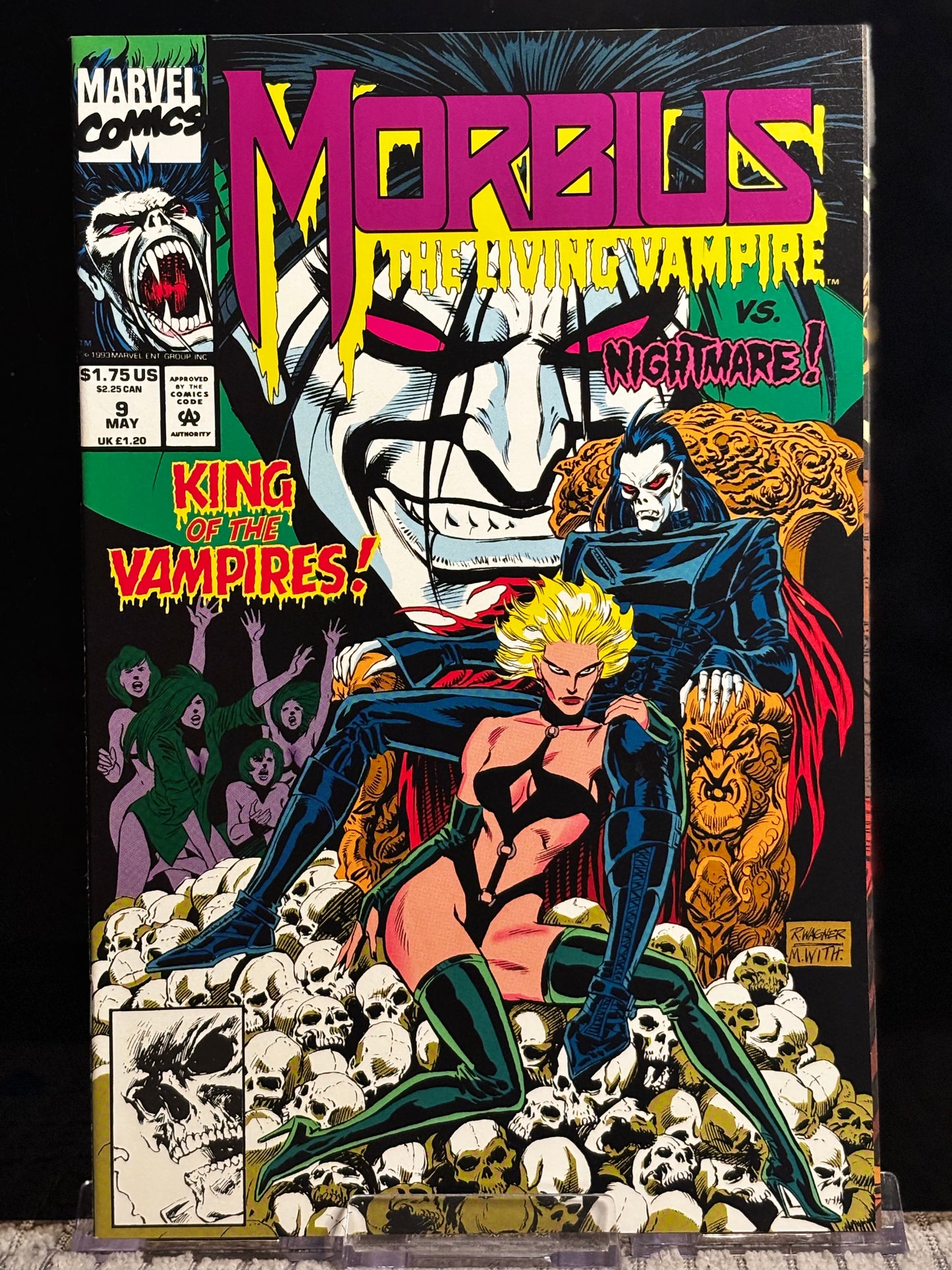Morbius: The Living Vampire #2–10 (1992 Marvel) VF/NM Lot Midnight Sons Horror Superhero Run