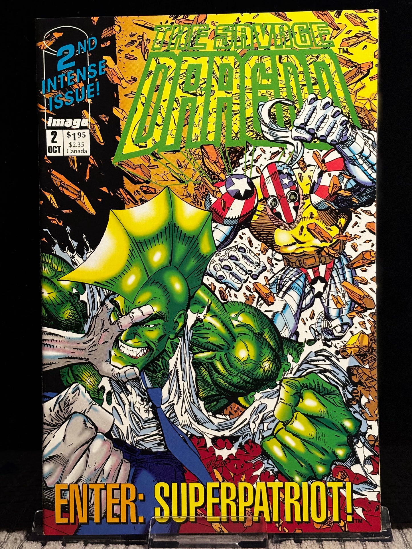 Savage Dragon #2 & #3 (1992 Image) VF/NM Early Erik Larsen Issues High Grade Superhero Lot