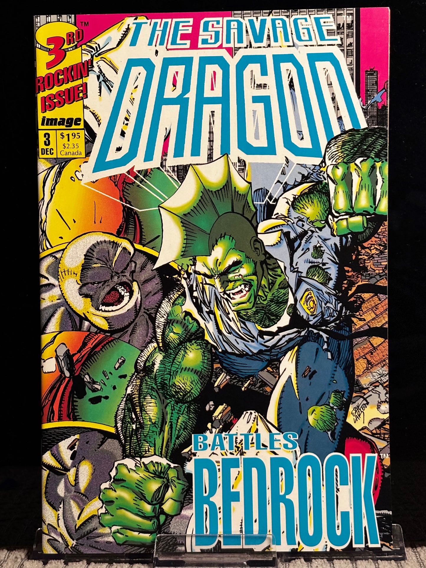 Savage Dragon #2 & #3 (1992 Image) VF/NM Early Erik Larsen Issues High Grade Superhero Lot