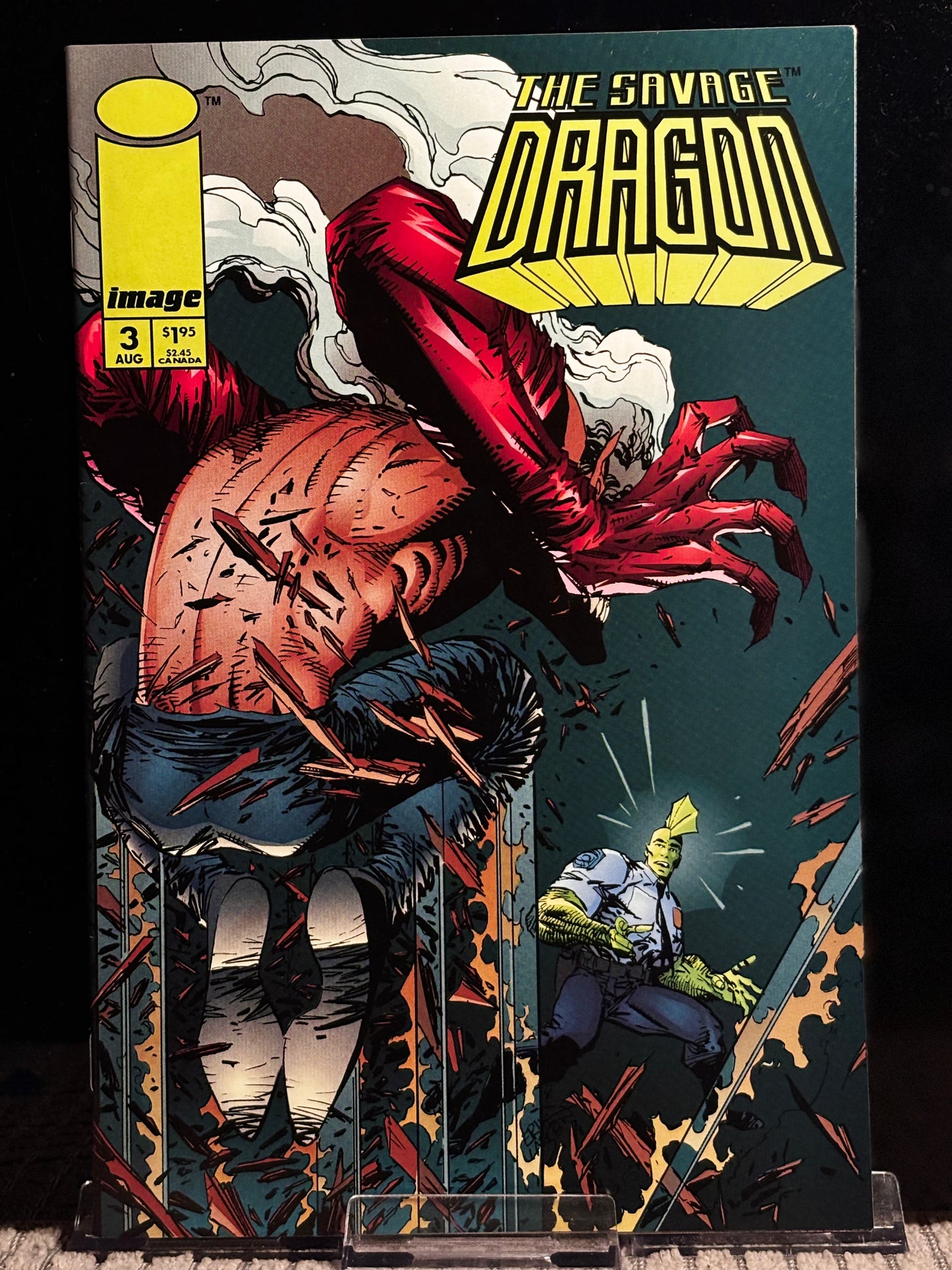 Savage Dragon #3–8, 10–13A, 15, 16 (1993 Image) VF/NM Lot Erik Larsen High Grade Early Issues