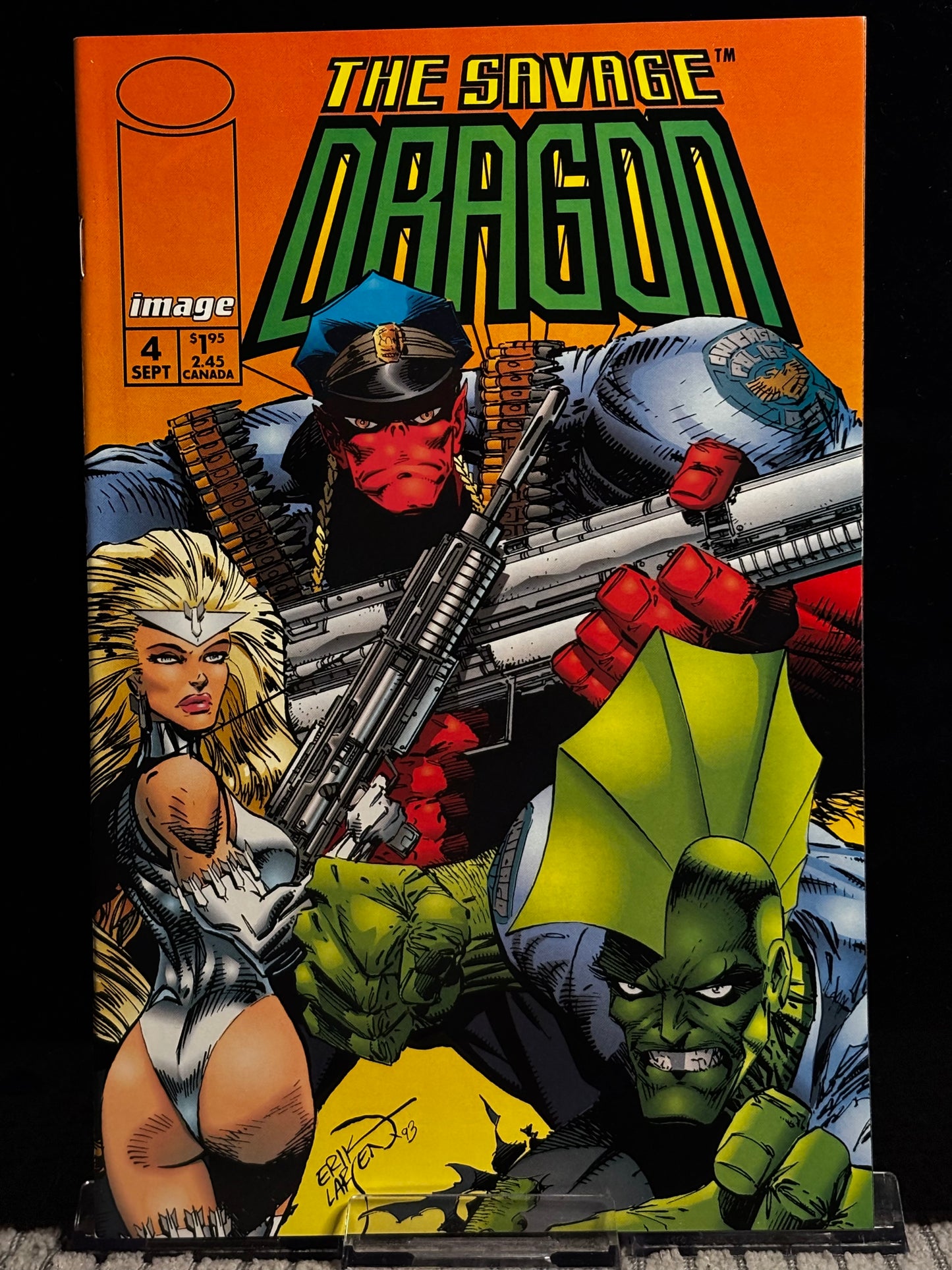 Savage Dragon #3–8, 10–13A, 15, 16 (1993 Image) VF/NM Lot Erik Larsen High Grade Early Issues