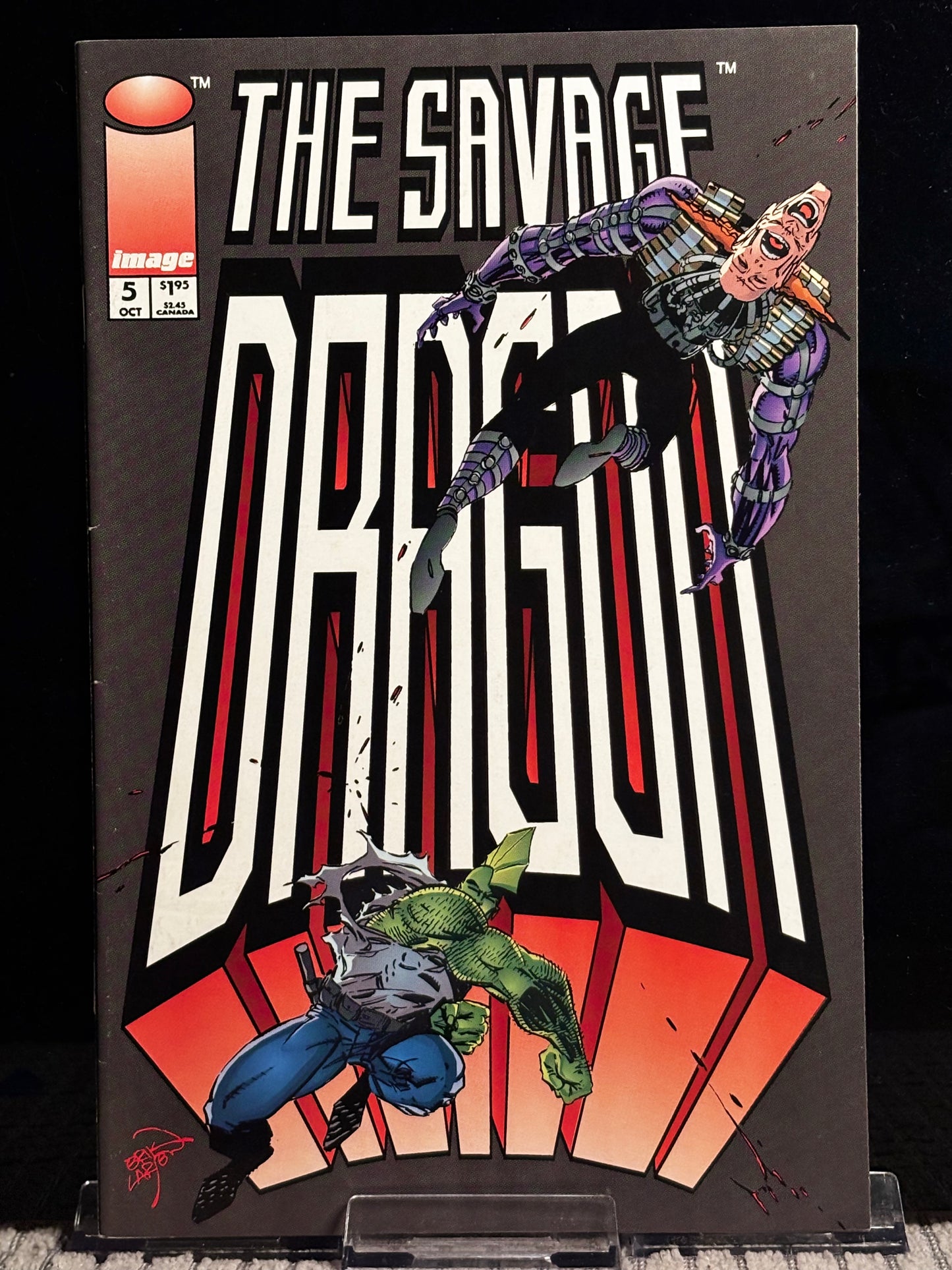 Savage Dragon #3–8, 10–13A, 15, 16 (1993 Image) VF/NM Lot Erik Larsen High Grade Early Issues