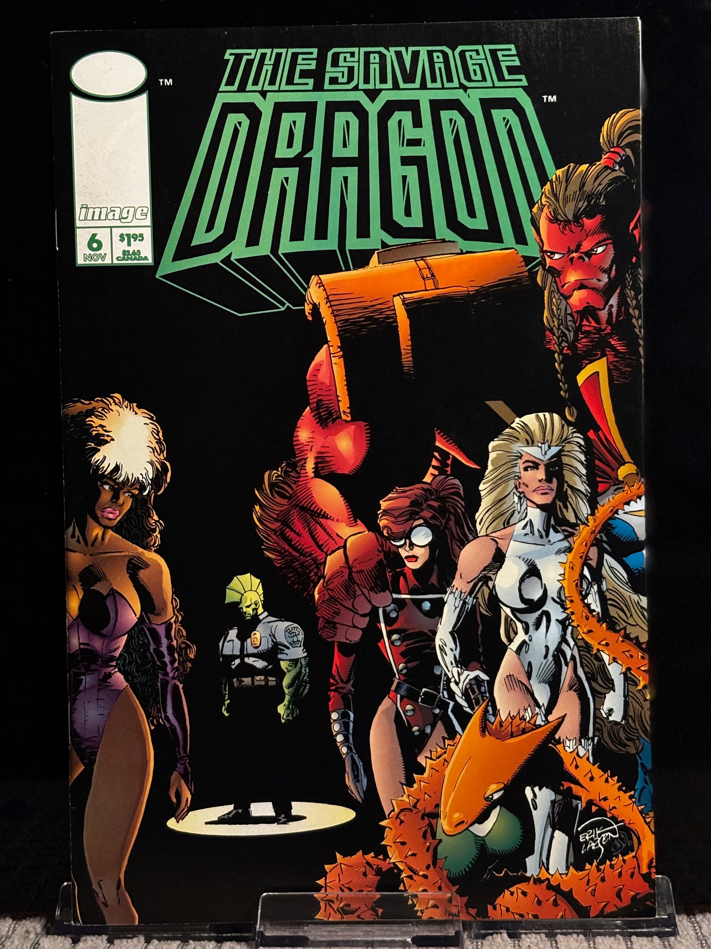 Savage Dragon #3–8, 10–13A, 15, 16 (1993 Image) VF/NM Lot Erik Larsen High Grade Early Issues