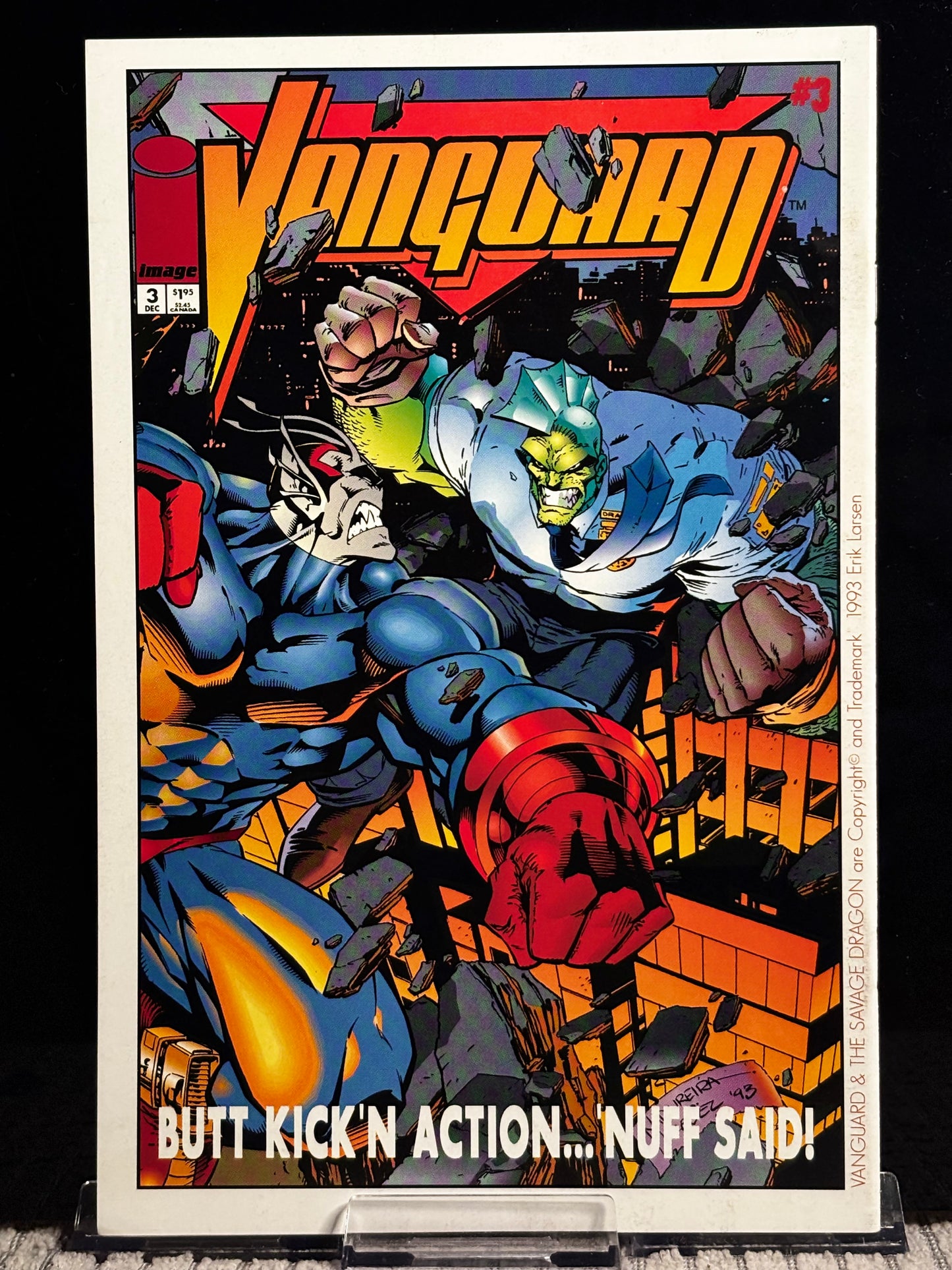 Savage Dragon #3–8, 10–13A, 15, 16 (1993 Image) VF/NM Lot Erik Larsen High Grade Early Issues