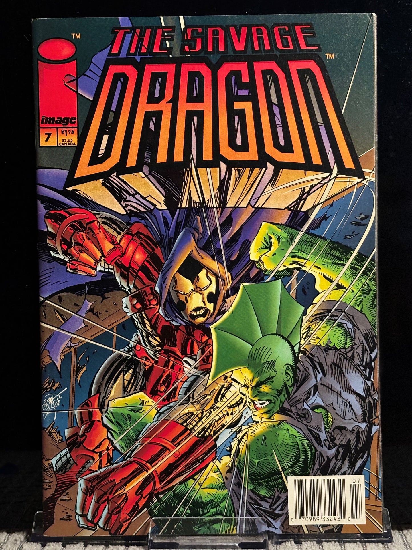 Savage Dragon #3–8, 10–13A, 15, 16 (1993 Image) VF/NM Lot Erik Larsen High Grade Early Issues