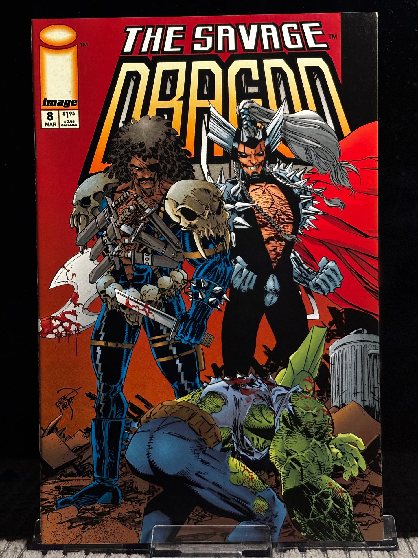 Savage Dragon #3–8, 10–13A, 15, 16 (1993 Image) VF/NM Lot Erik Larsen High Grade Early Issues
