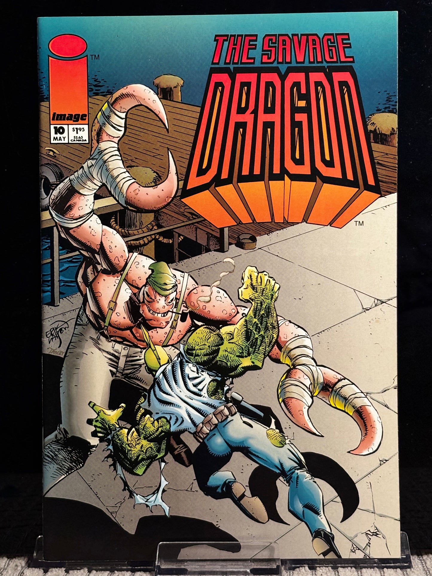 Savage Dragon #3–8, 10–13A, 15, 16 (1993 Image) VF/NM Lot Erik Larsen High Grade Early Issues