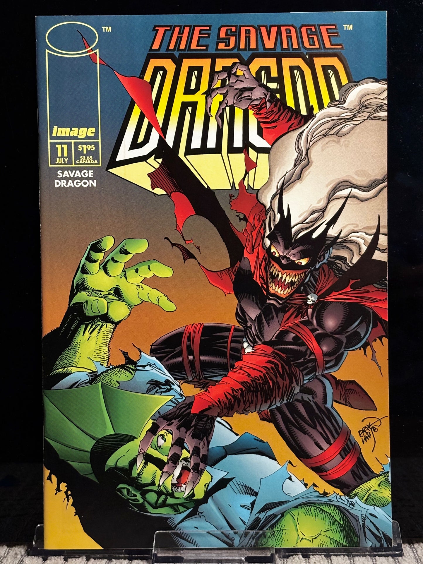 Savage Dragon #3–8, 10–13A, 15, 16 (1993 Image) VF/NM Lot Erik Larsen High Grade Early Issues