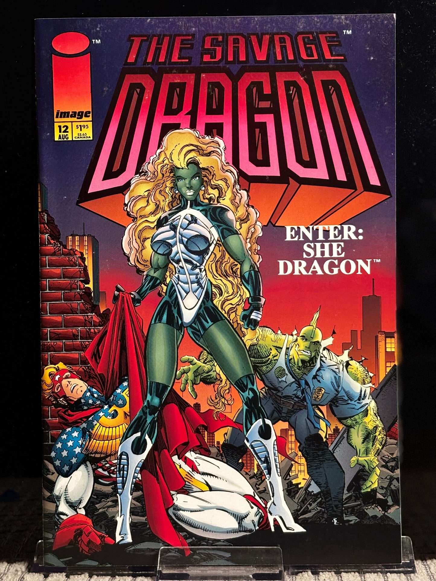 Savage Dragon #3–8, 10–13A, 15, 16 (1993 Image) VF/NM Lot Erik Larsen High Grade Early Issues