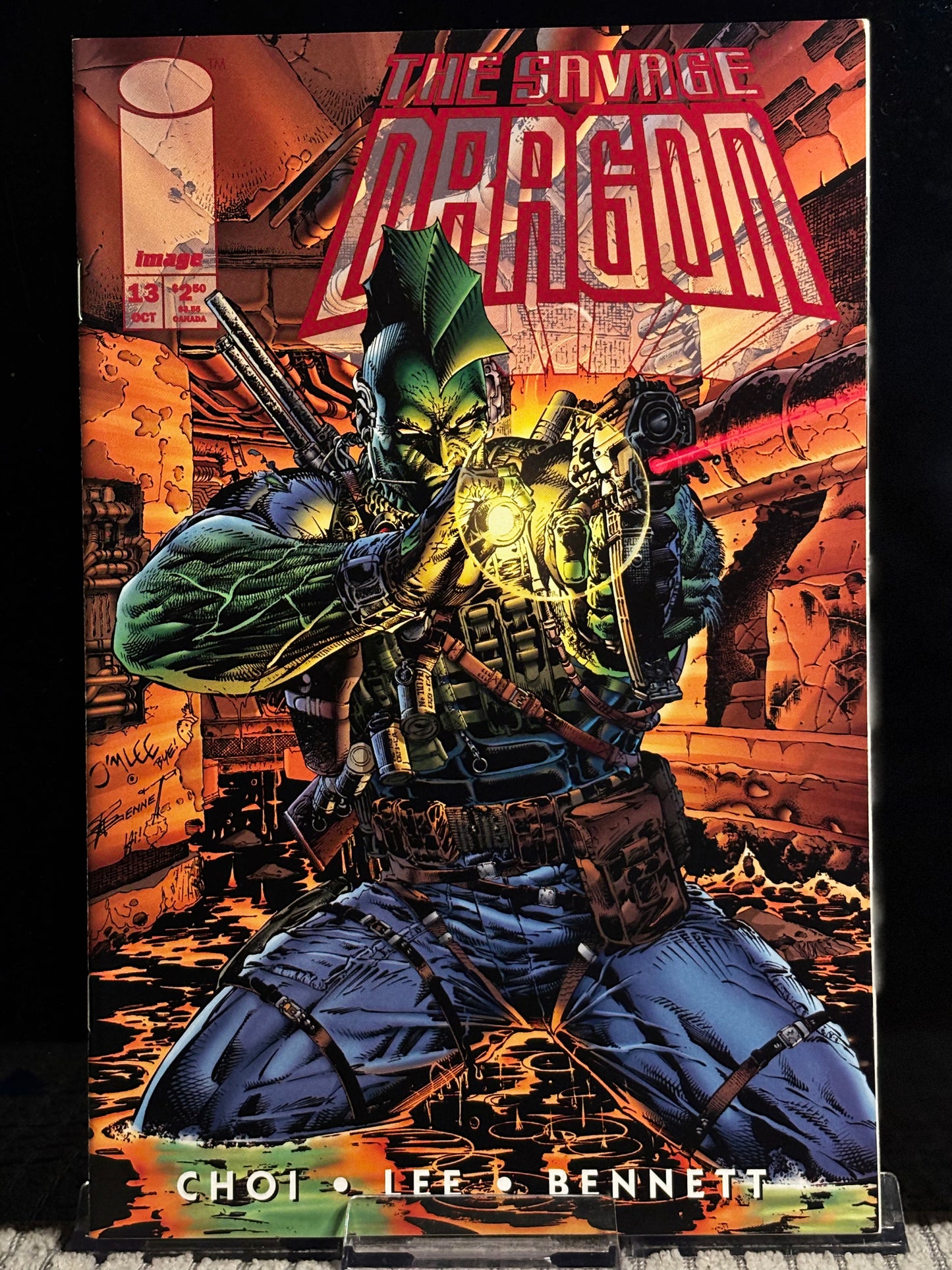 Savage Dragon #3–8, 10–13A, 15, 16 (1993 Image) VF/NM Lot Erik Larsen High Grade Early Issues