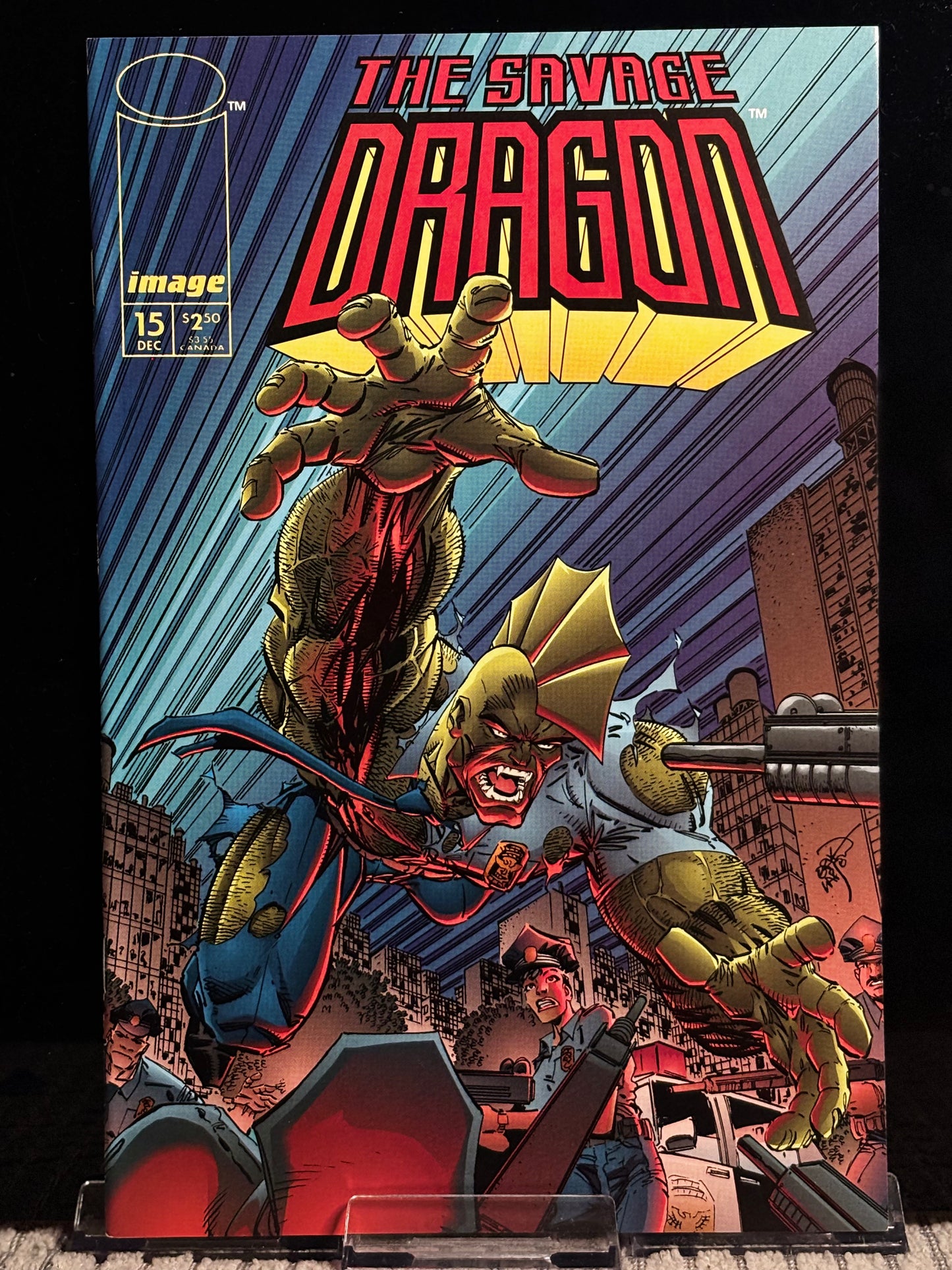 Savage Dragon #3–8, 10–13A, 15, 16 (1993 Image) VF/NM Lot Erik Larsen High Grade Early Issues