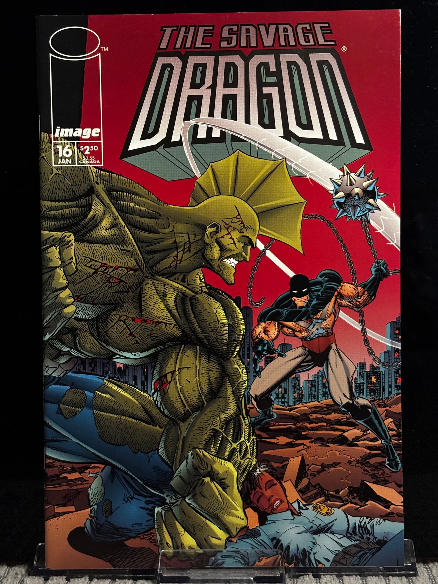 Savage Dragon #3–8, 10–13A, 15, 16 (1993 Image) VF/NM Lot Erik Larsen High Grade Early Issues