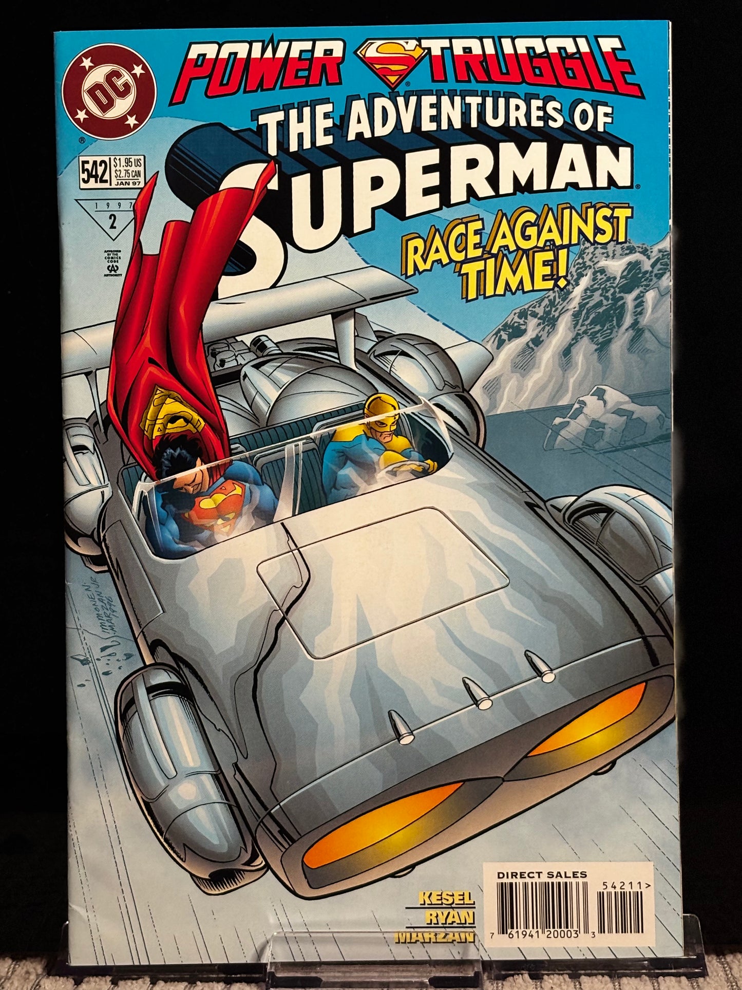 Adventures of Superman #503, 509, 511, 520, 542, 544 (1993–1996 DC) VF/NM Superman Comic Lot