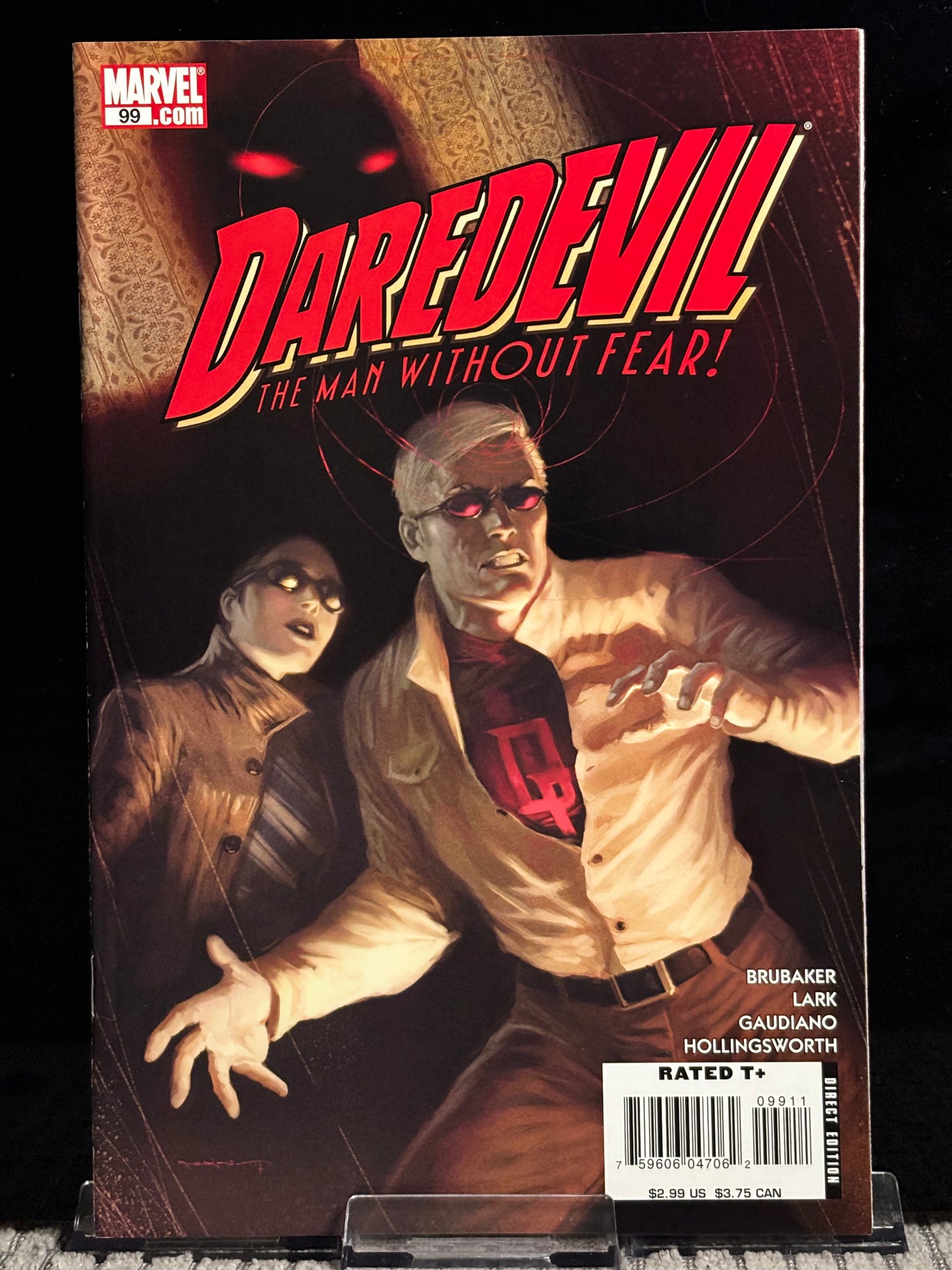 Daredevil #99, 102–105 (1998 Marvel) VF/NM Brubaker Run Mr. Fear Story Arc High Grade Lot