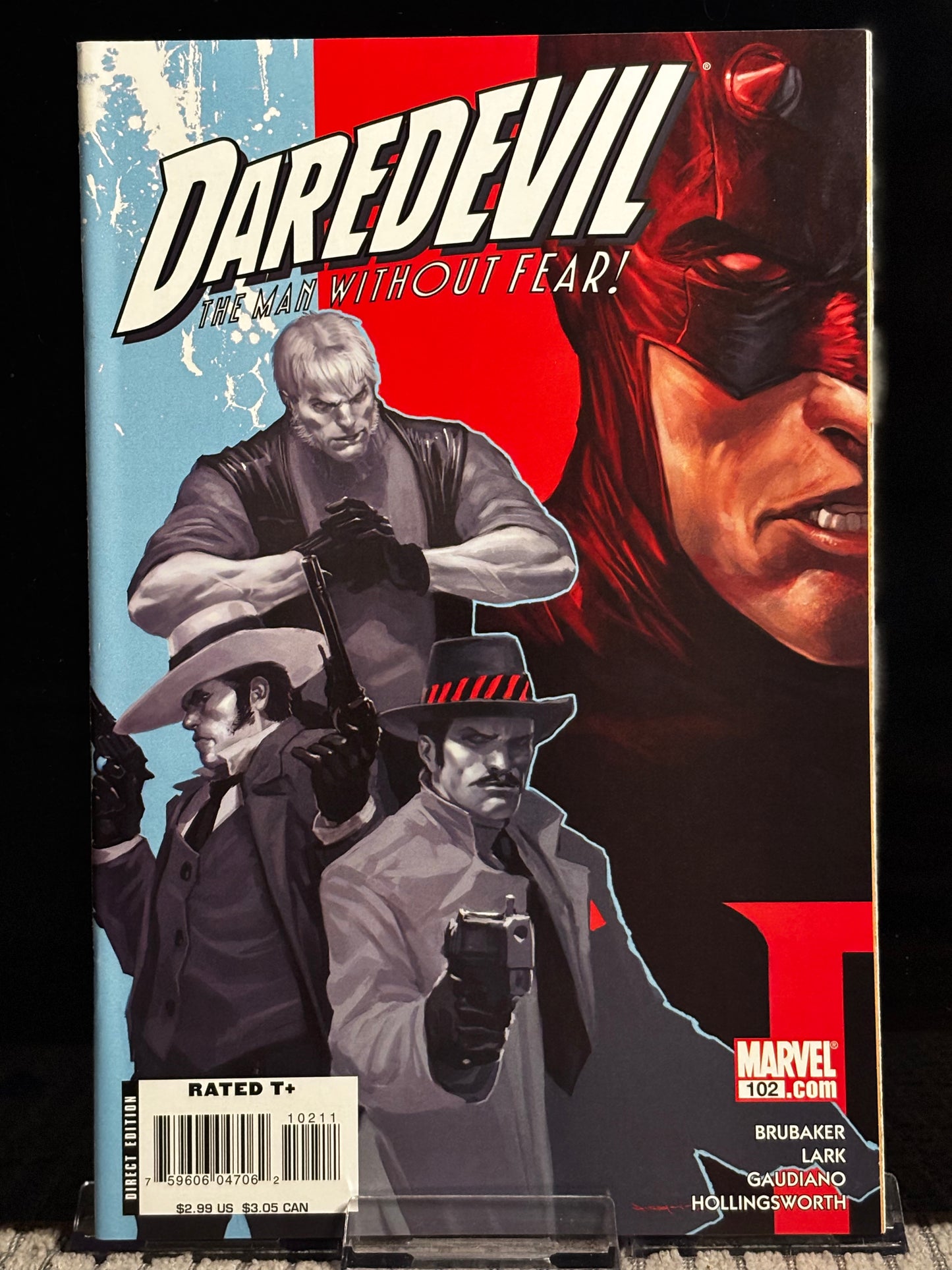 Daredevil #99, 102–105 (1998 Marvel) VF/NM Brubaker Run Mr. Fear Story Arc High Grade Lot