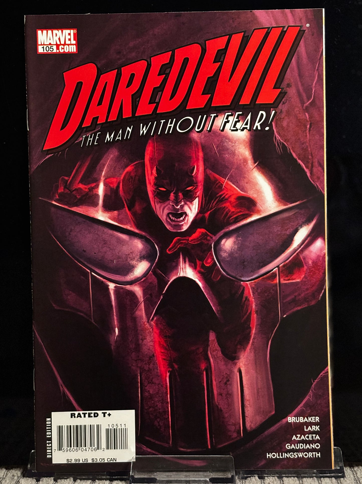 Daredevil #99, 102–105 (1998 Marvel) VF/NM Brubaker Run Mr. Fear Story Arc High Grade Lot
