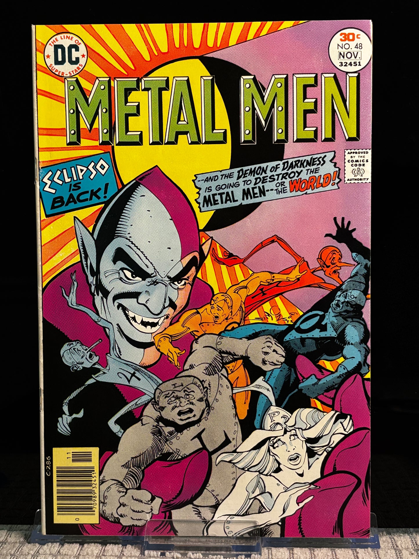 Metal Men #48 & #52 (1963 DC) VF/NM Bronze Age High Grade Robot Superhero Lot