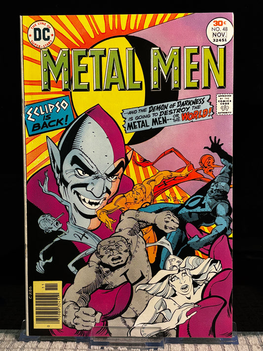 Metal Men #48 & #52 (1963 DC) VF/NM Bronze Age High Grade Robot Superhero Lot