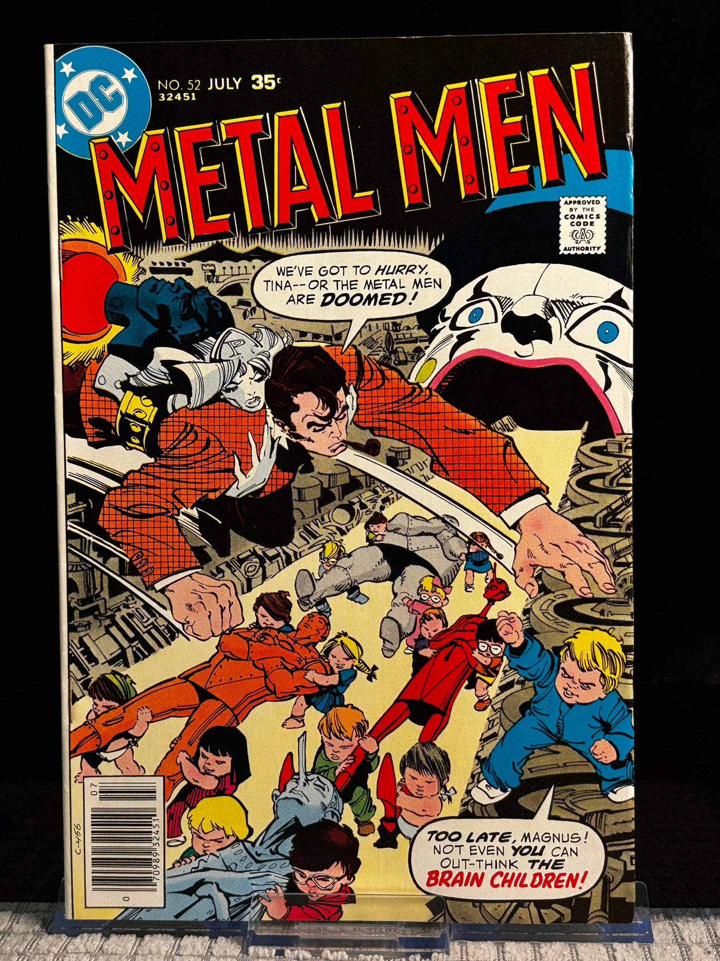 Metal Men #48 & #52 (1963 DC) VF/NM Bronze Age High Grade Robot Superhero Lot