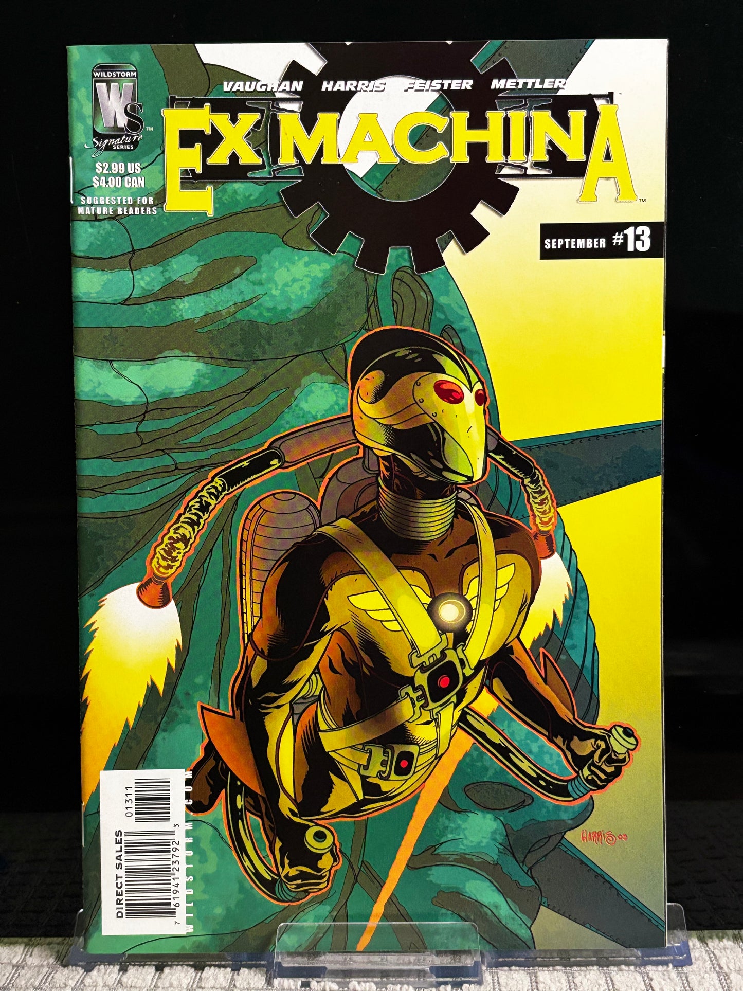 Ex Machina #2, 4–6, 8–10, 13–15 (2004 DC/WildStorm) VF/NM Brian K. Vaughan Political Sci-Fi Lot