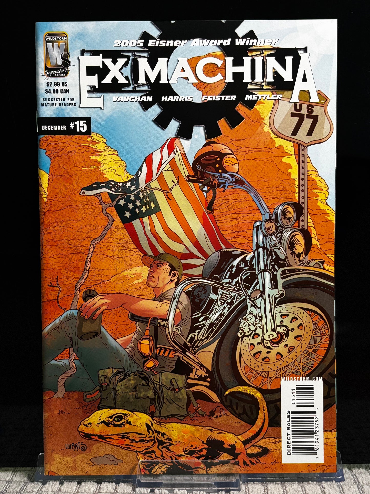 Ex Machina #2, 4–6, 8–10, 13–15 (2004 DC/WildStorm) VF/NM Brian K. Vaughan Political Sci-Fi Lot