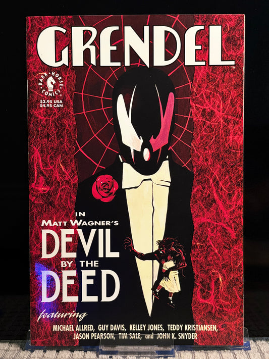 Grendel: Devil by the Deed #1 (1993 Dark Horse) VF/NM Matt Wagner Hunter Rose Origin Reprint