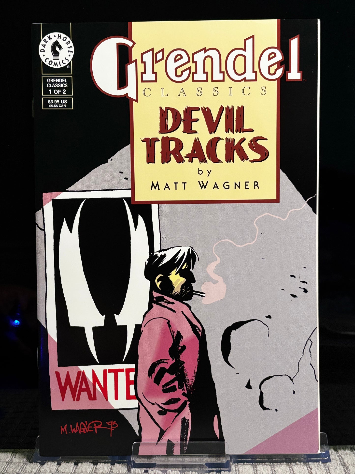 Grendel Classics #1 & #2 (1995 Dark Horse) VF/NM Matt Wagner Hunter Rose Reprint Set