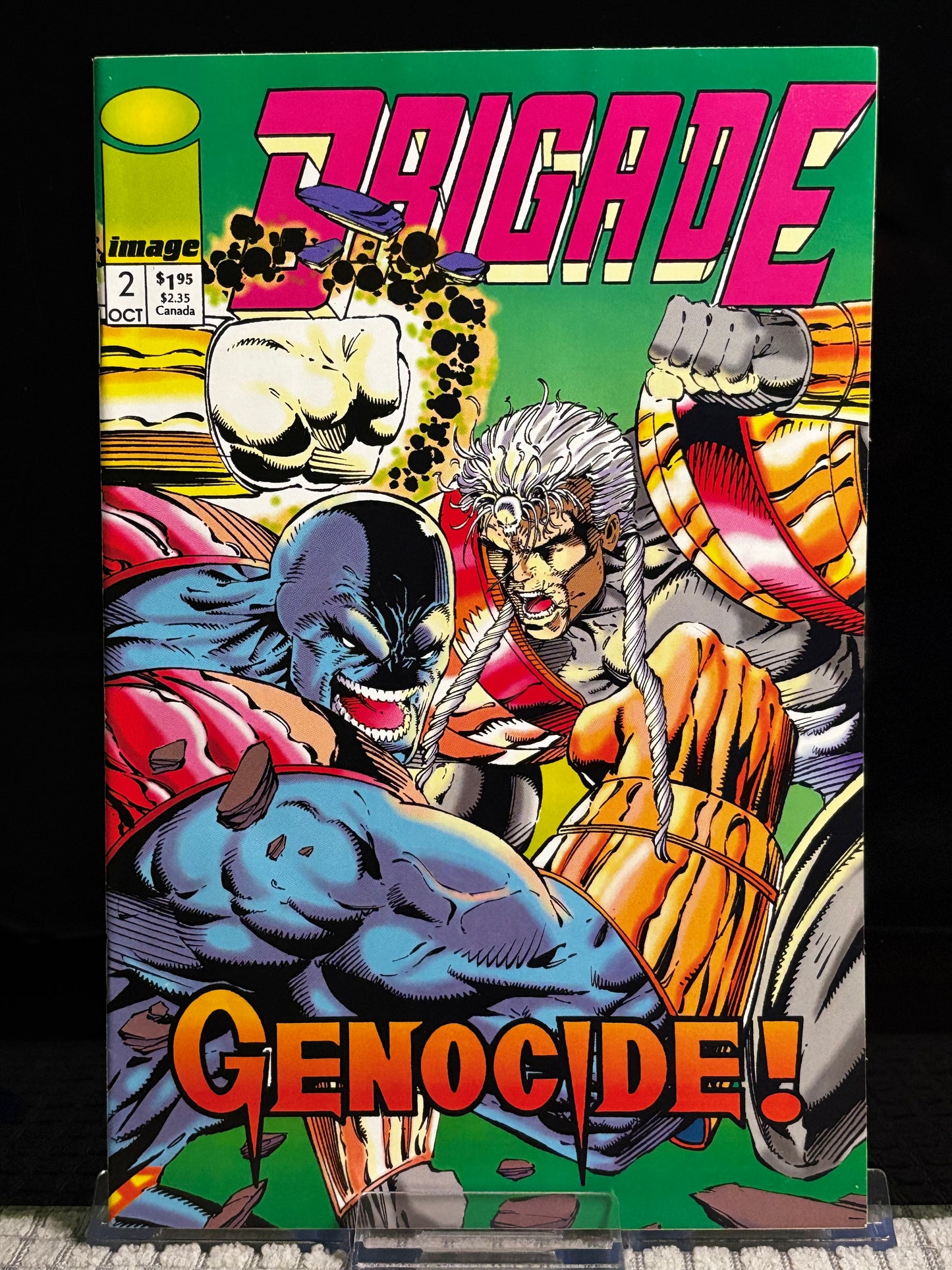 Brigade #1, 2B, 3 (1992 Image) VF/NM Rob Liefeld Extreme Studios Variant Lot High Grade