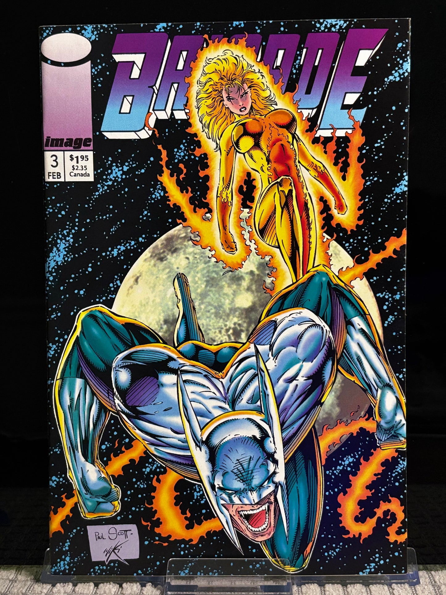Brigade #1, 2B, 3 (1992 Image) VF/NM Rob Liefeld Extreme Studios Variant Lot High Grade
