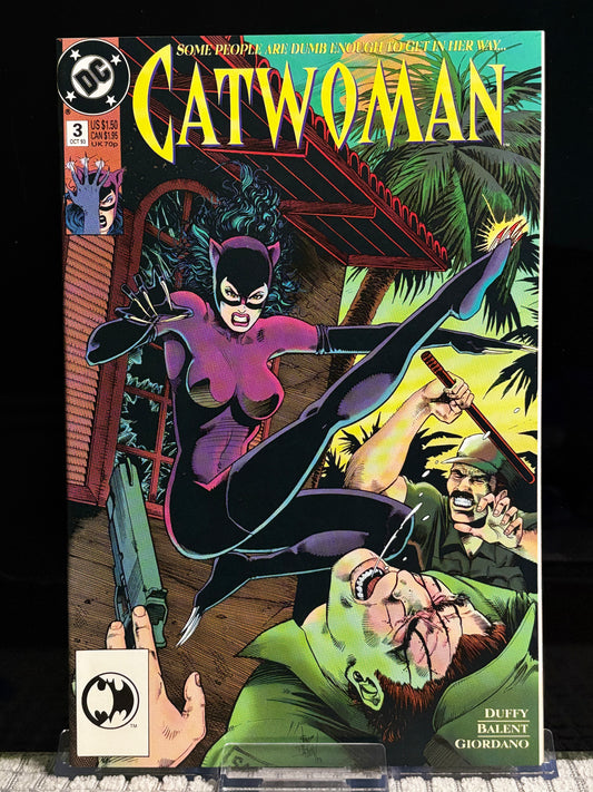 Catwoman #3, 4, 8, 9 (1993 DC) VF/NM Jim Balent Selina Kyle Classic Purple Suit Lot